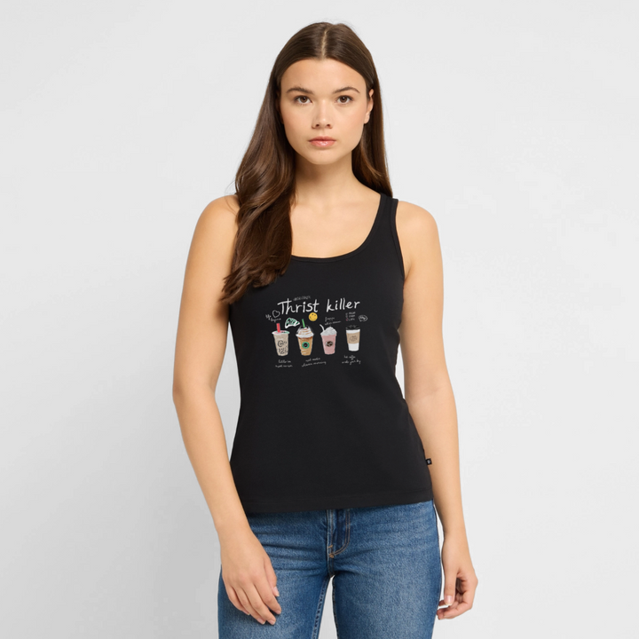 THIRST KILLER Tank Top - Schwarz