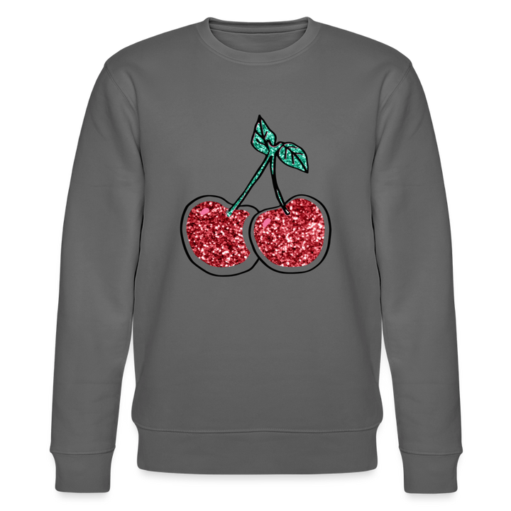 Cherry Sweatshirt - anthracite