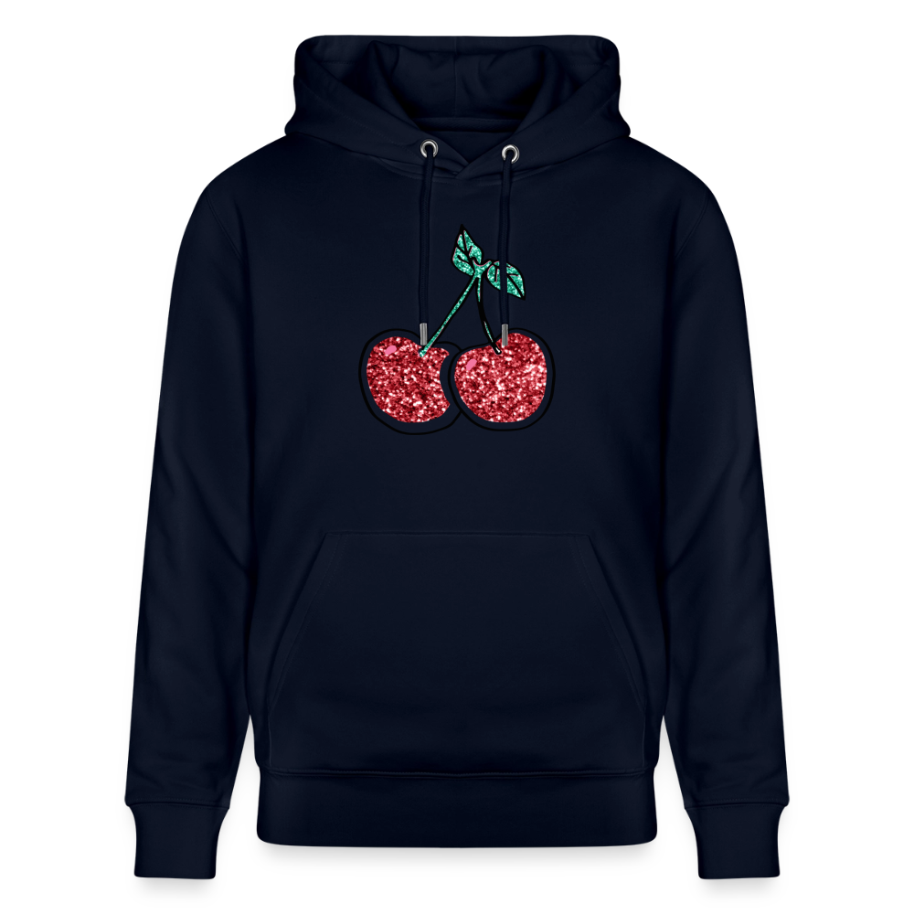 Cherry Hoodie - navy