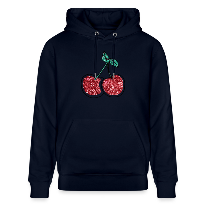Cherry Hoodie - navy