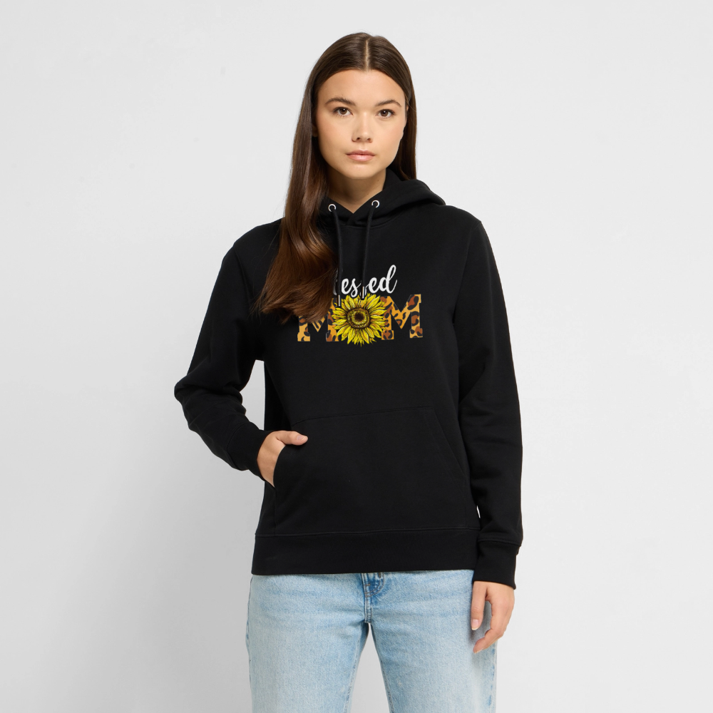 Blessed MOM Hoodie - Schwarz