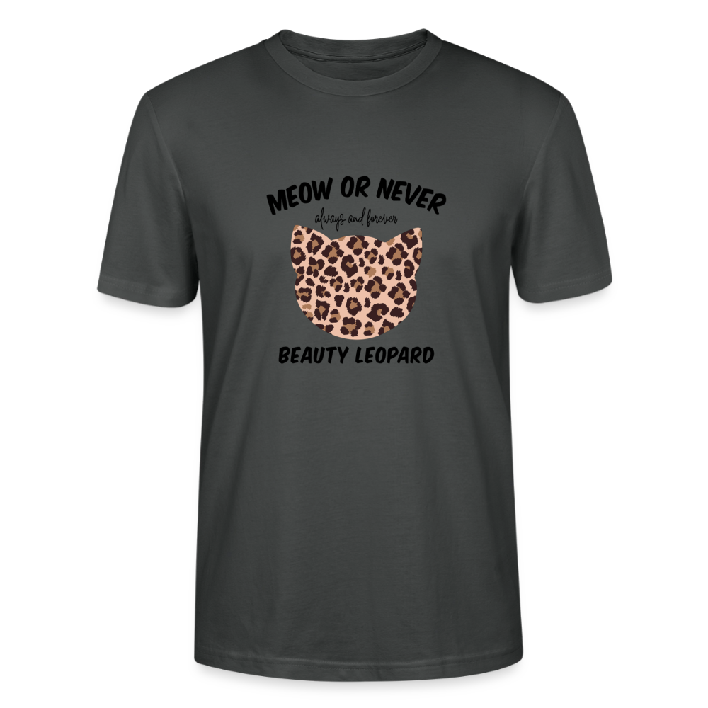 Meow or never T-Shirt - Anthrazit