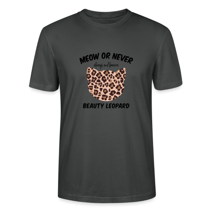 Meow or never T-Shirt - Anthrazit