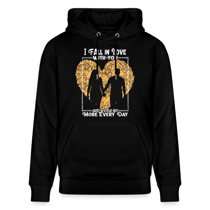 I FALL IN LOVE Hoodie - black
