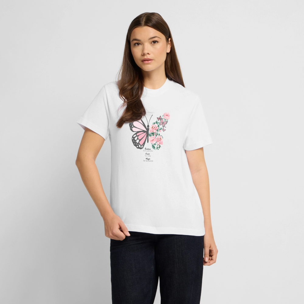 Butterfly T-Shirt - white