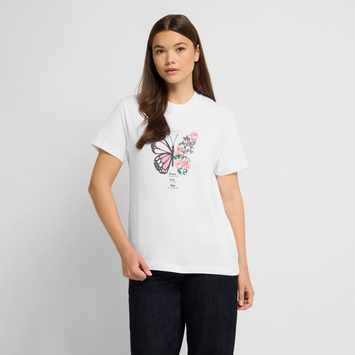 Butterfly T-Shirt - white