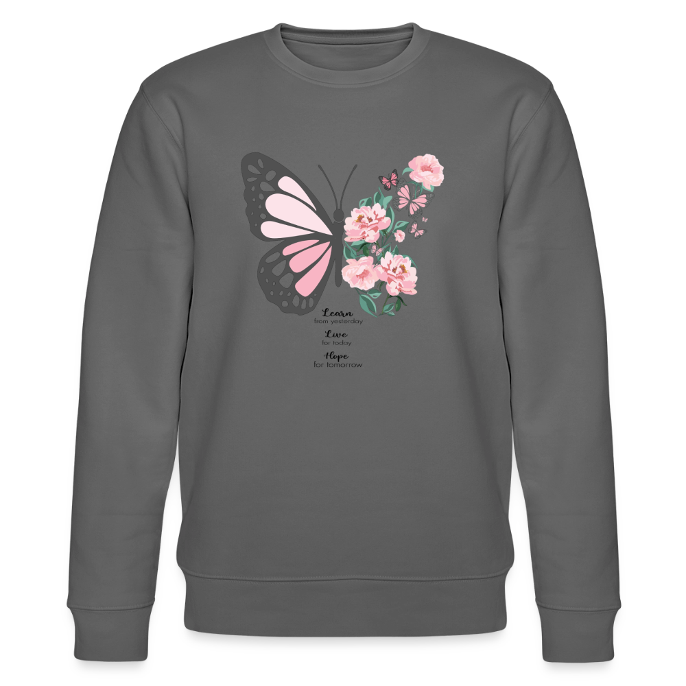 Butterfly Sweatshirt - anthracite