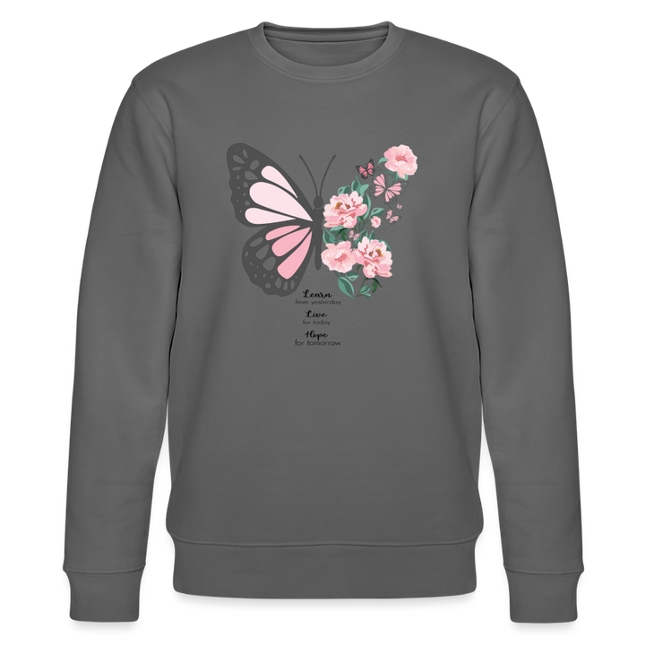 Butterfly Sweatshirt - anthracite