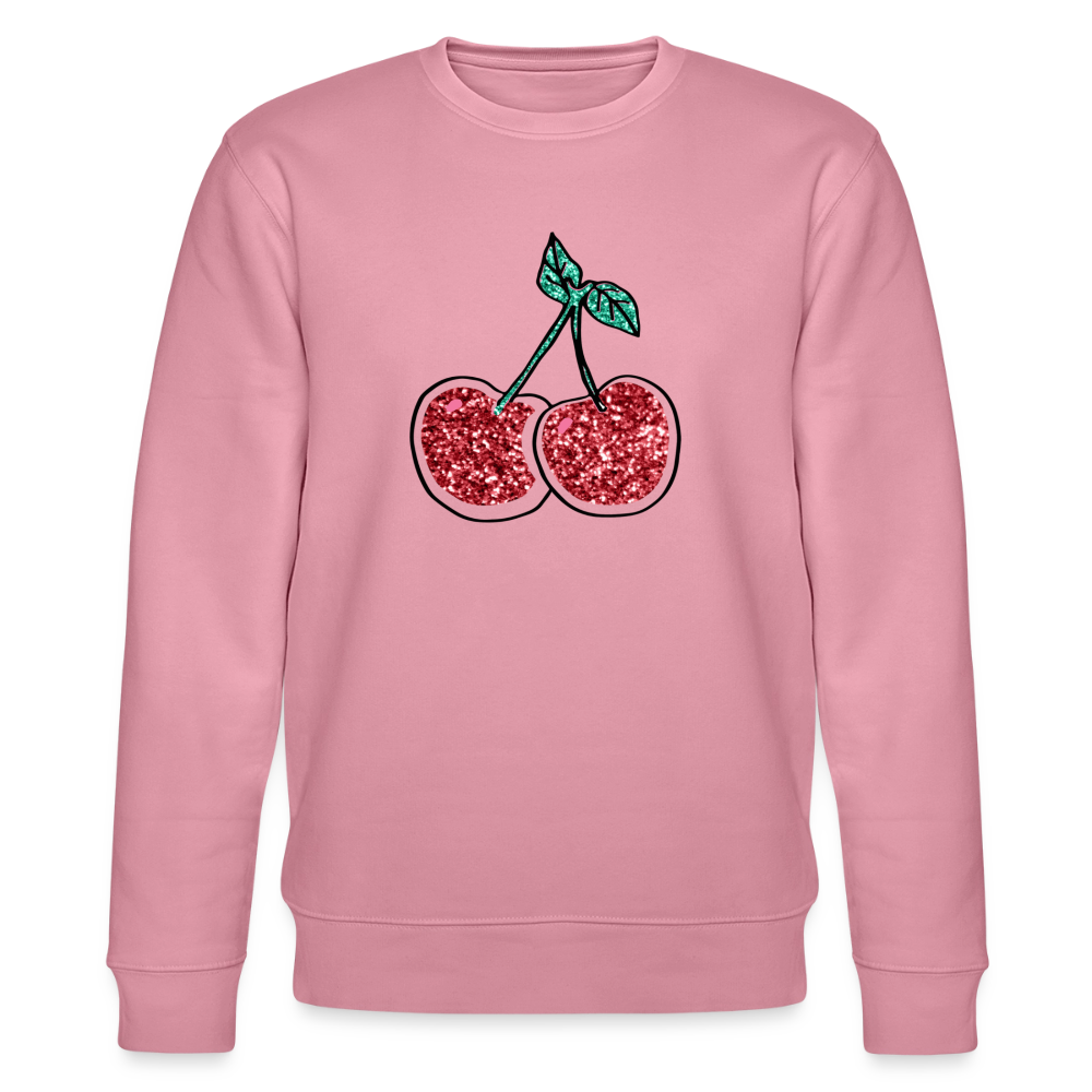 Cherry Sweatshirt - lilac dream