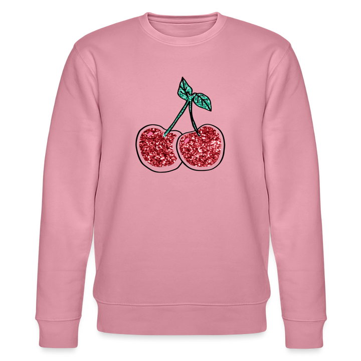 Cherry Sweatshirt - lilac dream
