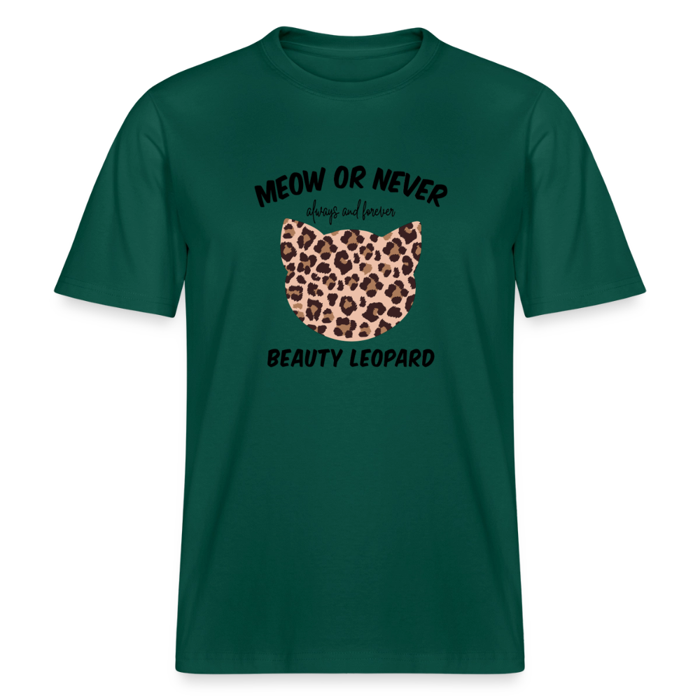 meow or never tee - forest