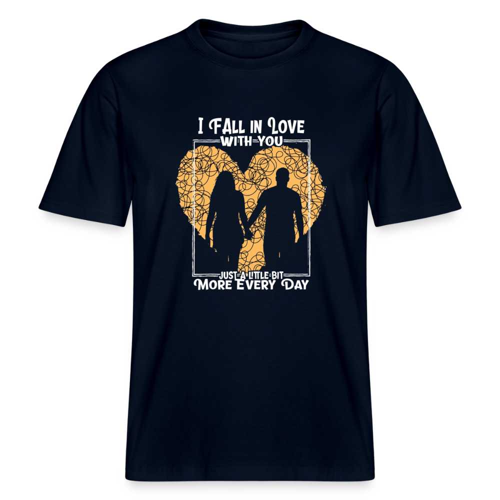 fall in love tee - french navy