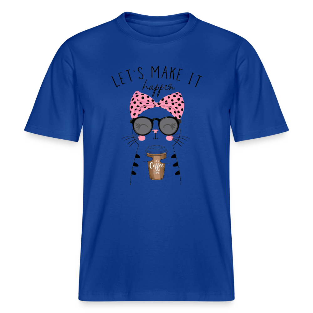 Lets Make it happen T-Shirt - Dunkelblau