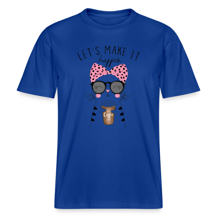 Lets Make it happen T-Shirt - Dunkelblau