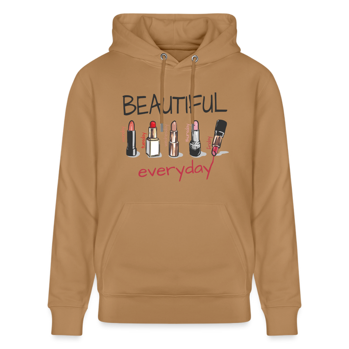 Beautiful everyday Hoodie - latte