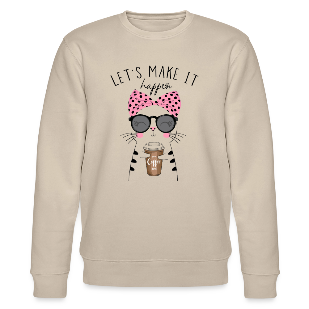 LETS MAKE IT Sweatshirt - Beige