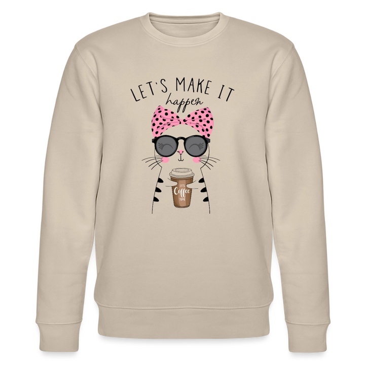 LETS MAKE IT Sweatshirt - Beige