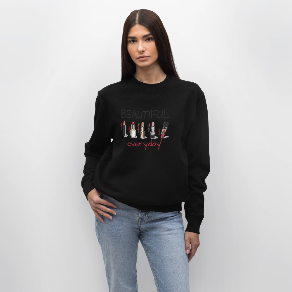 Beautiful everyday Sweatshirt - black