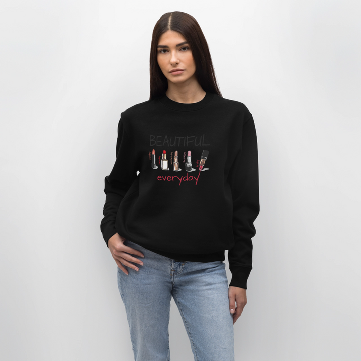 Beautiful everyday Sweatshirt - black