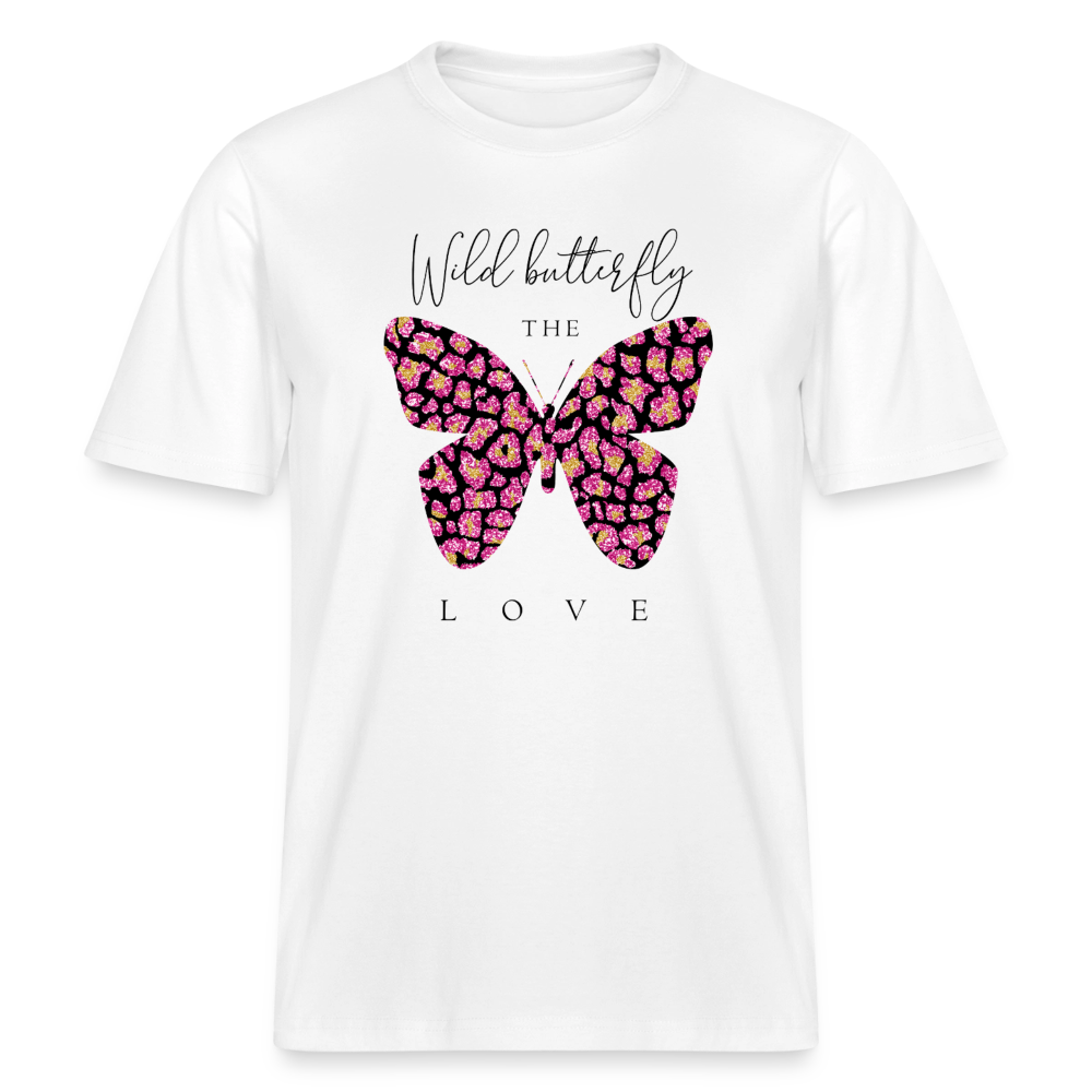 butterfly tee - white