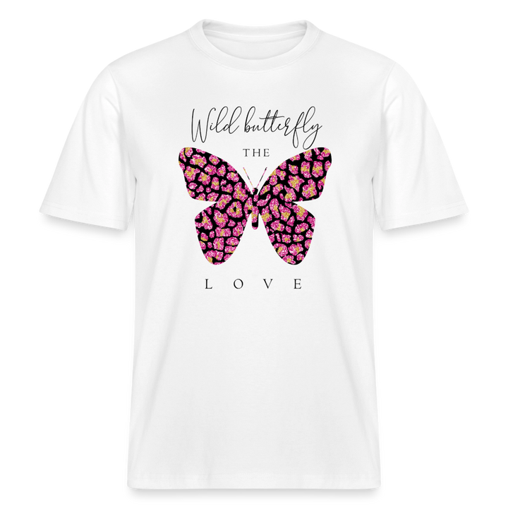 butterfly tee - white