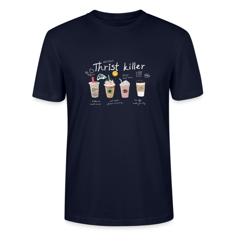 Thirst Killer T-Shirt - Navy
