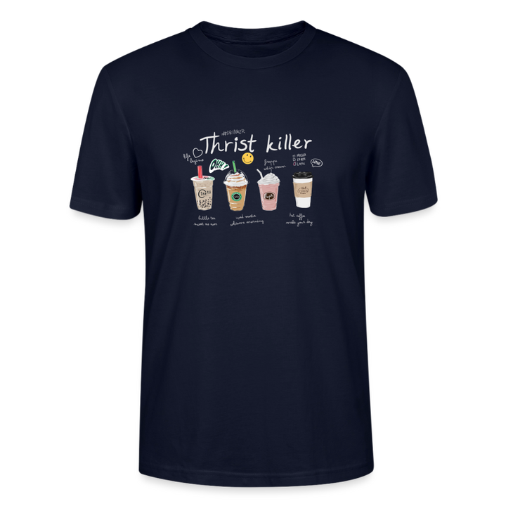 Thirst Killer T-Shirt - Navy
