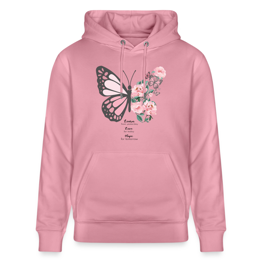 Butterfly Hoodie - lilac dream