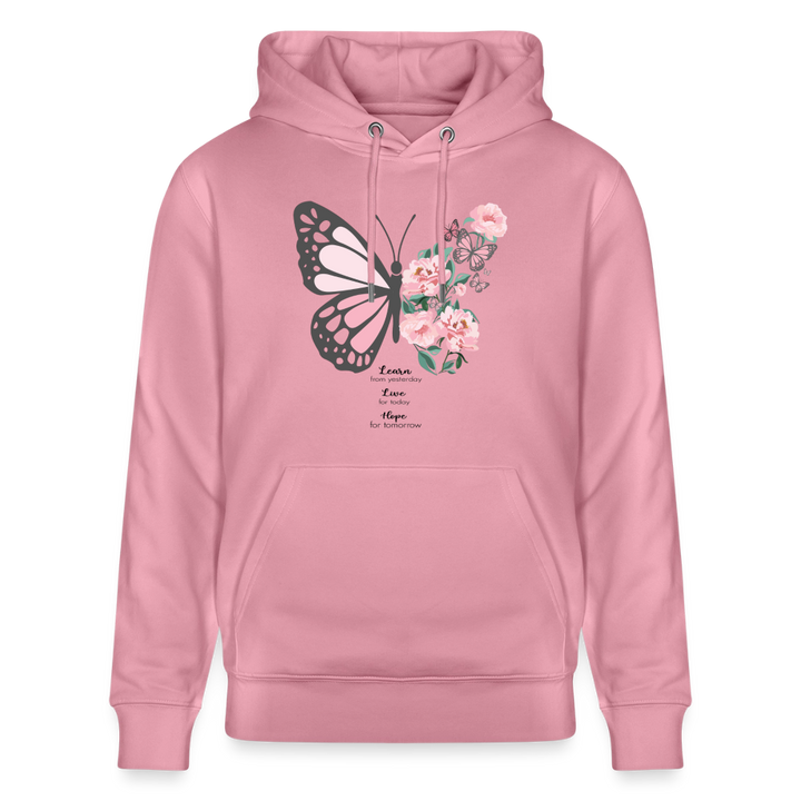 Butterfly Hoodie - lilac dream