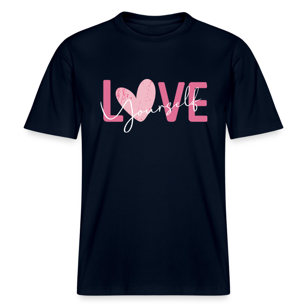 love yourselfT-Shirt - french navy