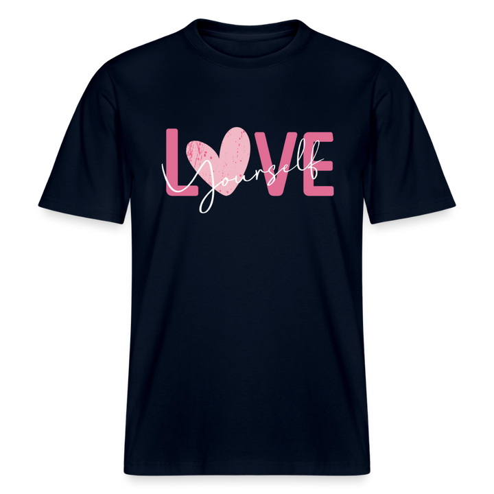 love yourselfT-Shirt - french navy