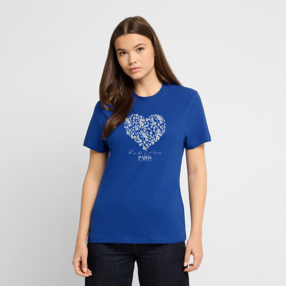 paris tee - majorelle blue