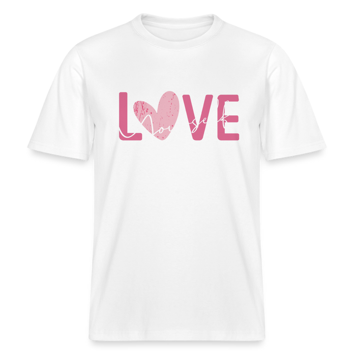 love yourselfT-Shirt - white