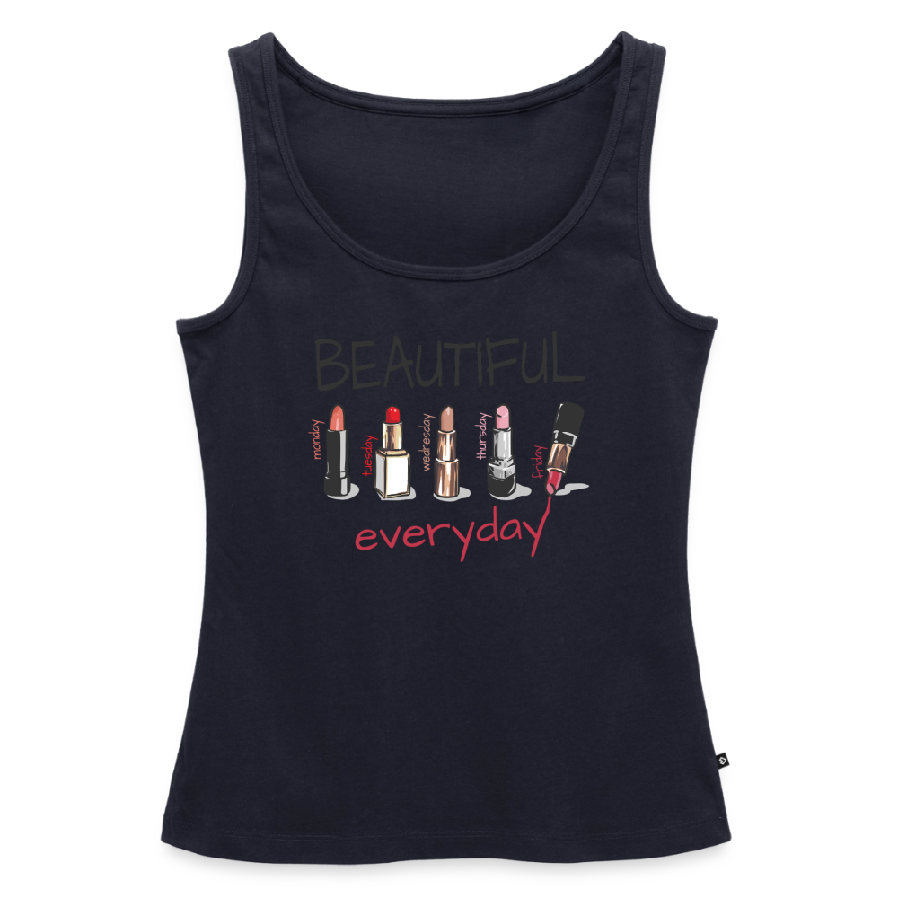 Beautiful Everyday Tank Top - navy