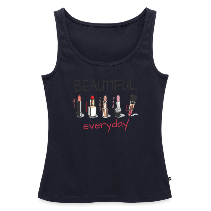 Beautiful Everyday Tank Top - navy
