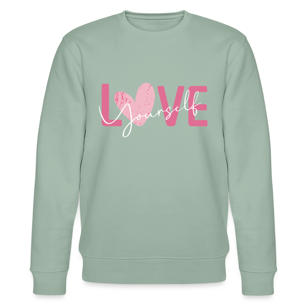 love yourself Sweatshirt - aloe