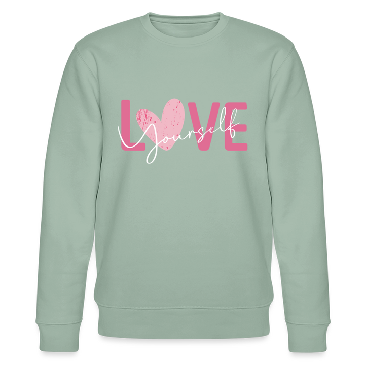 love yourself Sweatshirt - aloe