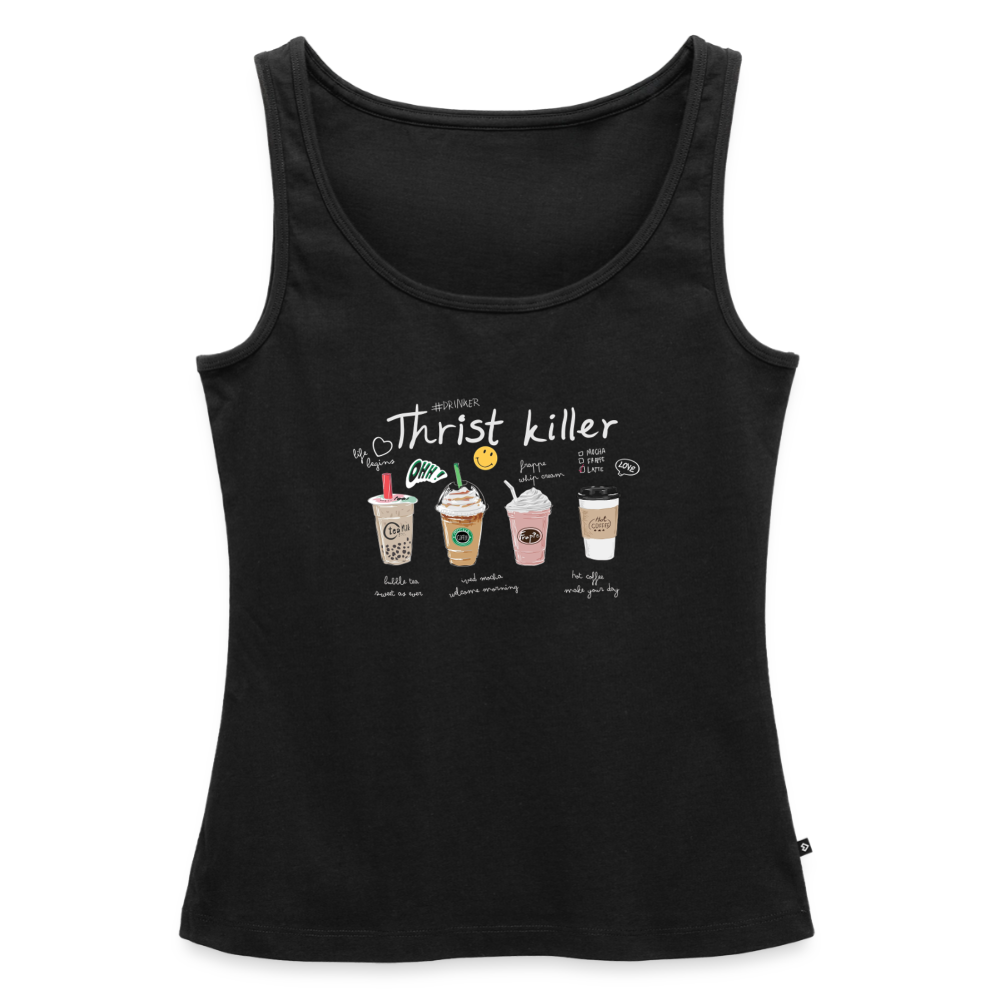 THIRST KILLER Tank Top - Schwarz