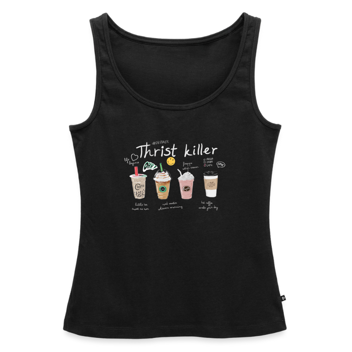 THIRST KILLER Tank Top - Schwarz