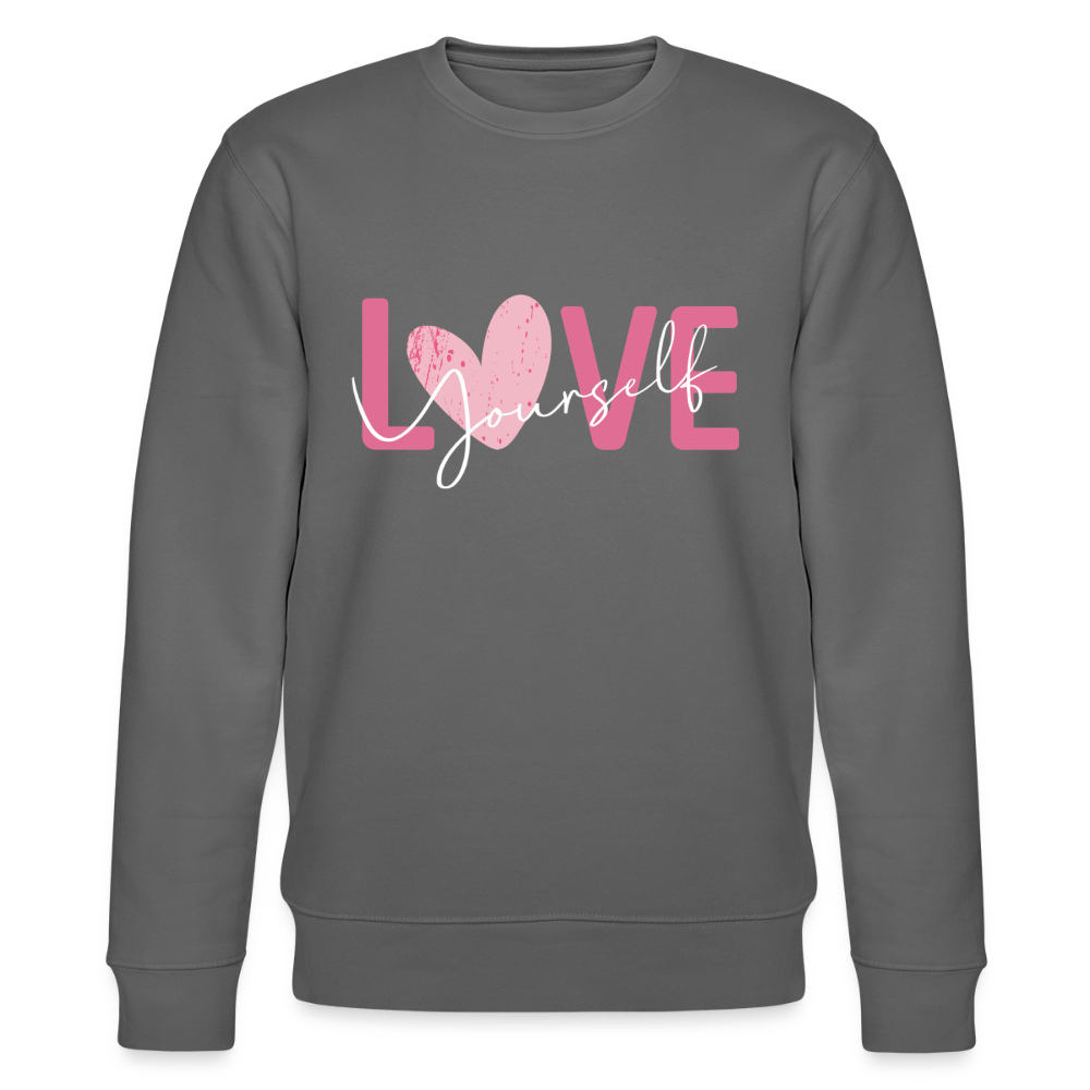 love yourself Sweatshirt - anthracite