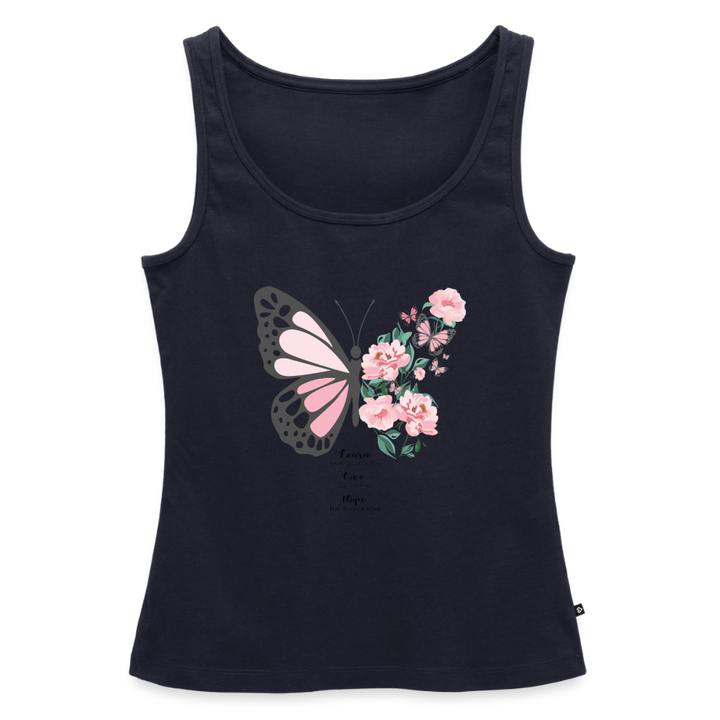Butterfly Tank Top - navy