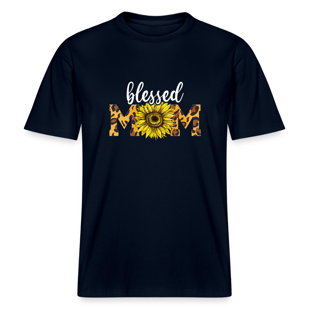 Blessed MOM T-Shirt - Navy