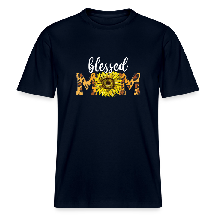 Blessed MOM T-Shirt - Navy