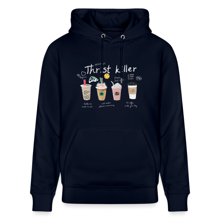 Stanley/Stella CRUISER Unisex Organic Hoodie - navy