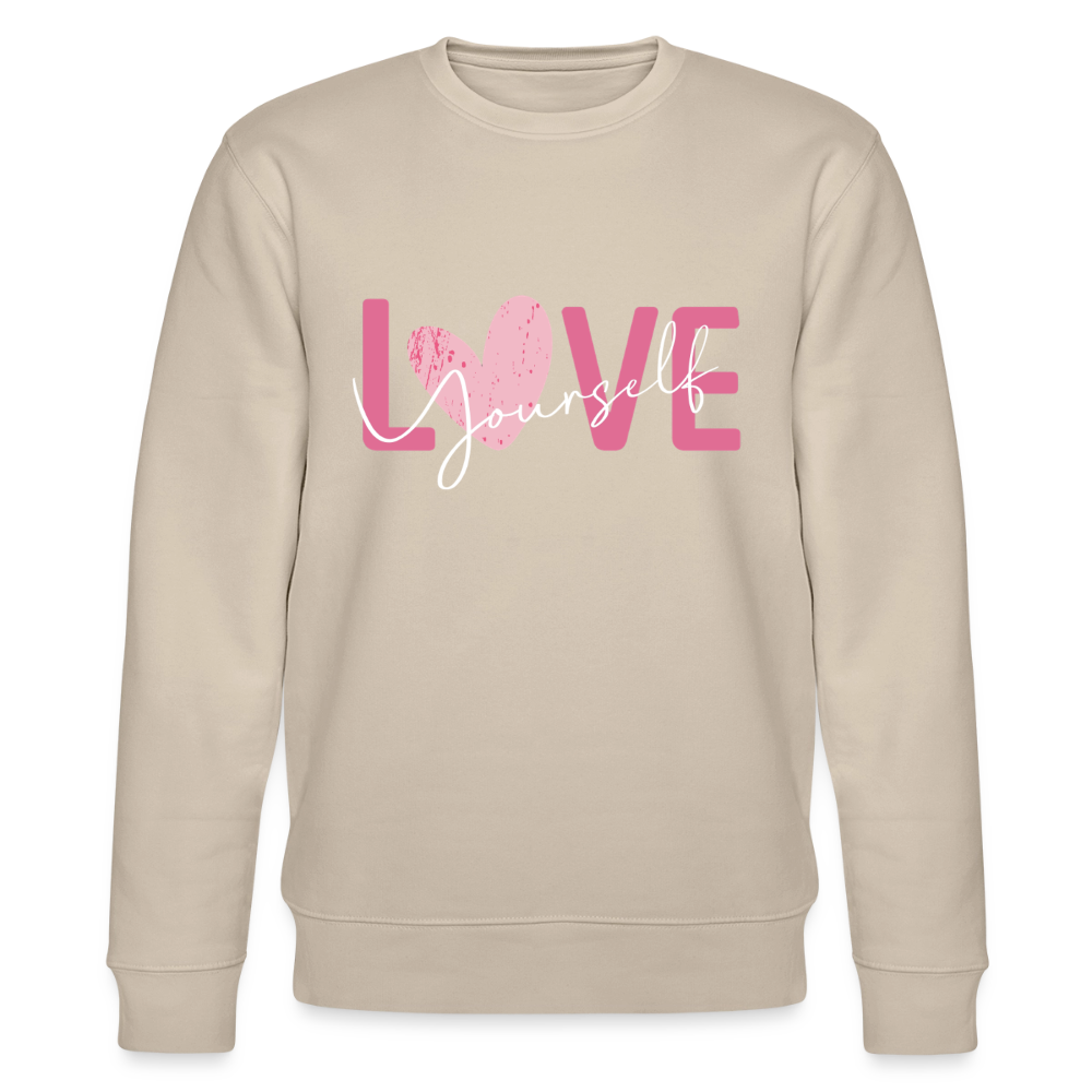 love yourself Sweatshirt - beige
