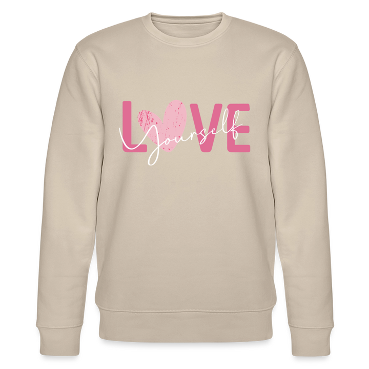 love yourself Sweatshirt - beige