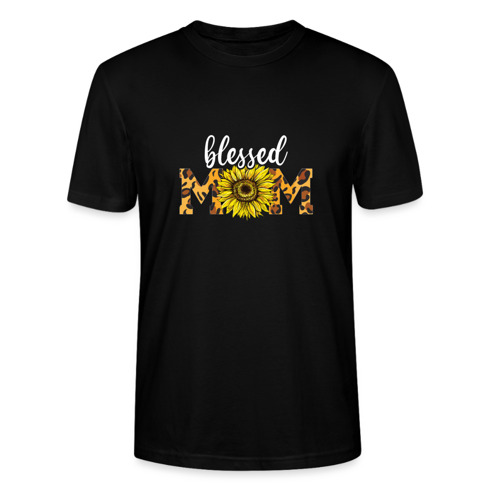 Blessed Mom T-Shirt - Schwarz