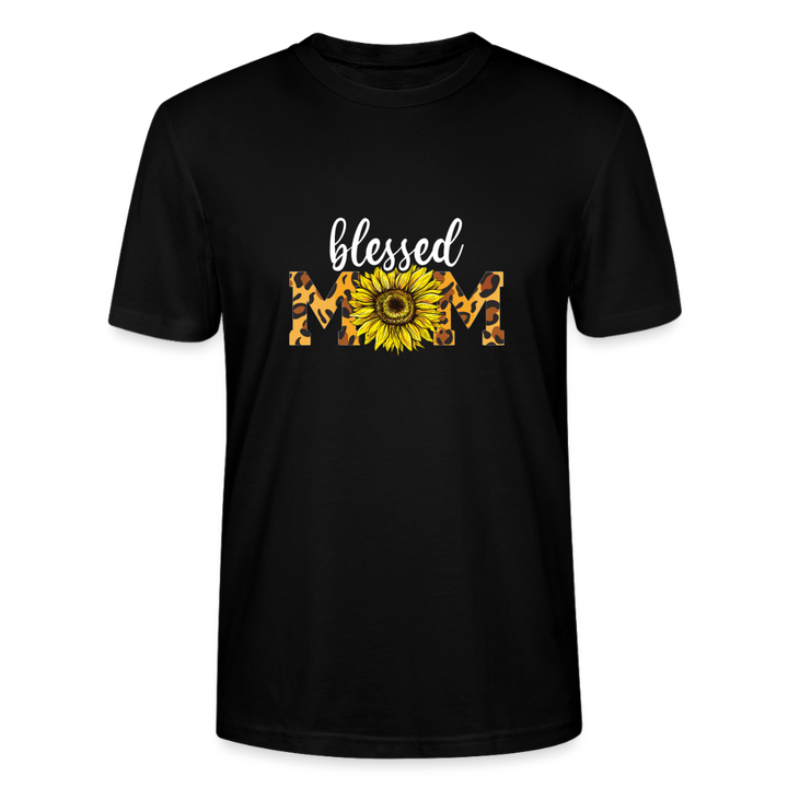 Blessed Mom T-Shirt - Schwarz