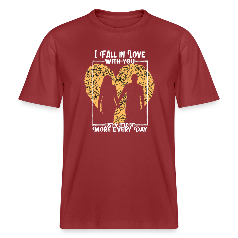 i fallo in love tee - red earth