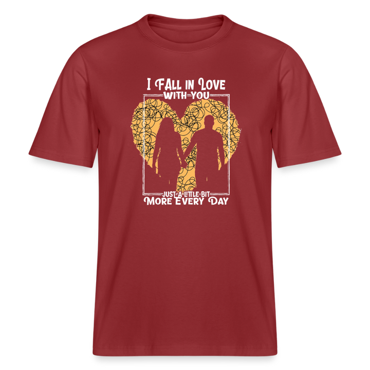i fallo in love tee - red earth